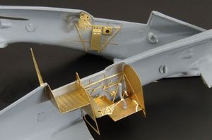 Detailset Morane Saulnier MS406 (RS Models)  BRL72038