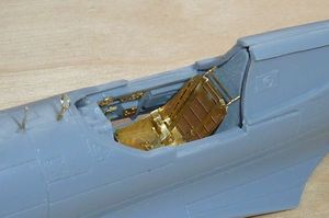 Detailset P40E Kittyhawk MkIa (Legato/AZ) BRL72039