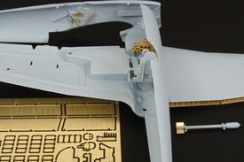 Hawker Typhoon MK1b Detail set (Airfix) BRL72057