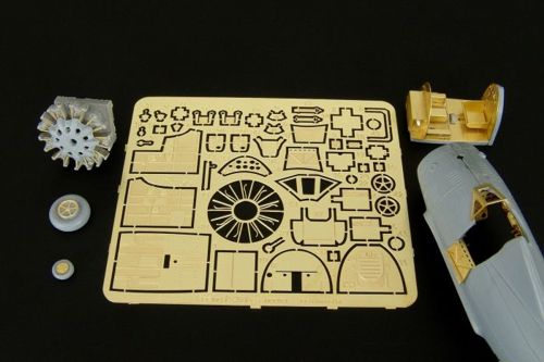 Boeing P26A Peashooter Detail set (AZ) BRL72061