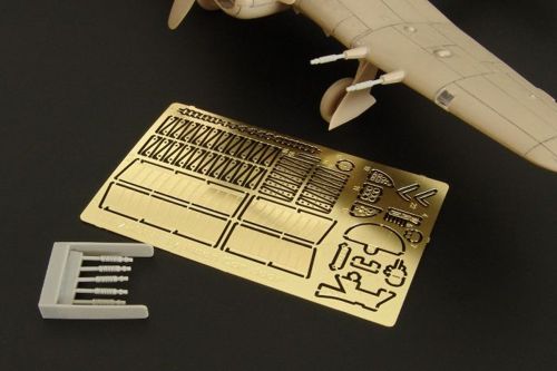Hawker Typhoon MK1 Cardoor detailset (Brengun) BRL72062