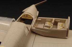 Messerschmitt Bf108 Taifun Detail set (Fly) BRL72064
