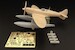 Supermarine Spitfire Floatplane detail set and transport cart (Brengun) BRL72068