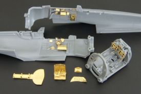Mitsubishi A6M3 Zero 32 detail set (Tamiya) BRL72071