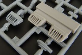 AH1G Cobra Air intake correction set (Special Hobby) BRL72080