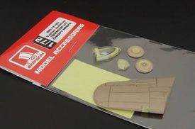 Hawker Typhoon Bubbletop canopy masks BRL72105