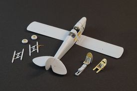 Detailset DH82a Tiger Moth (Airfix) BRL72108