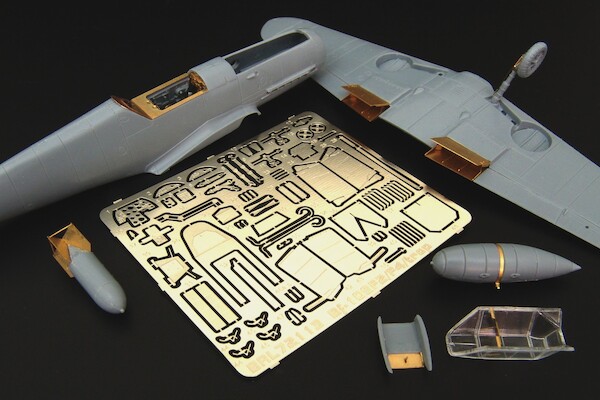 Detailset for Messerschmitt BF109F-2/F-4,(AZ MODEL) BRL72113