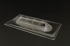 Yakovlev Yak1 vacu canopy (Brengun kit) BRL72120