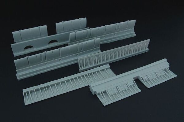 Lockheed C130 Hercules Flaps (Italeri) Ex Attack BRL72146
