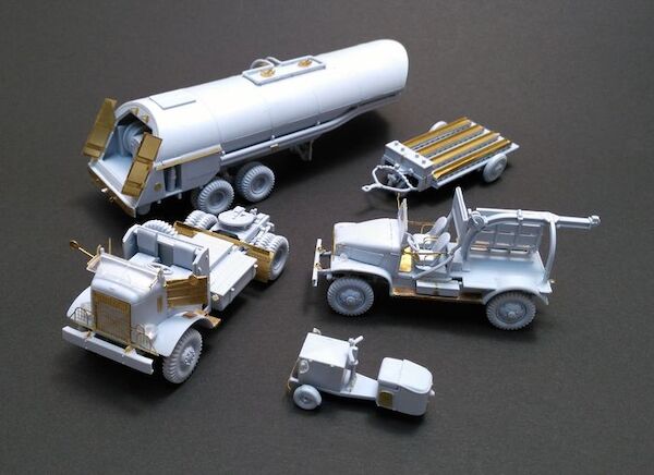 Detail set WWII USAF Bomber resupply set (Airfix) BRL72150