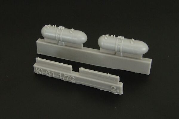 Kawasaki Ki61-1d HIEN "Tony" wing racks and drop tanks (Tamiya)  BRL72153