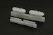 Kawasaki Ki61-1d HIEN "Tony" wing racks and drop tanks (Tamiya) BRL72153