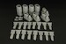 C130E/H Hercules engine nacelles and propellers (Italeri) BRL72154
