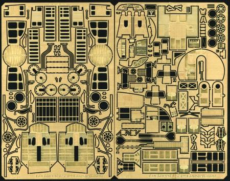 Lockheed L749 Constellation Internal and external details (Heller) BRL72160