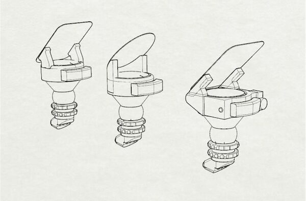 WWII British Reflector Gunsights (3x)  BRL72163