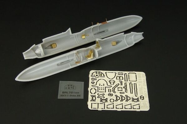 Detailset Yokosuka MXY7 Ohka model 22 (Brengun kit)  BRL72166