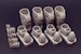 C130J Hercules engine set (Italeri) BRL72170