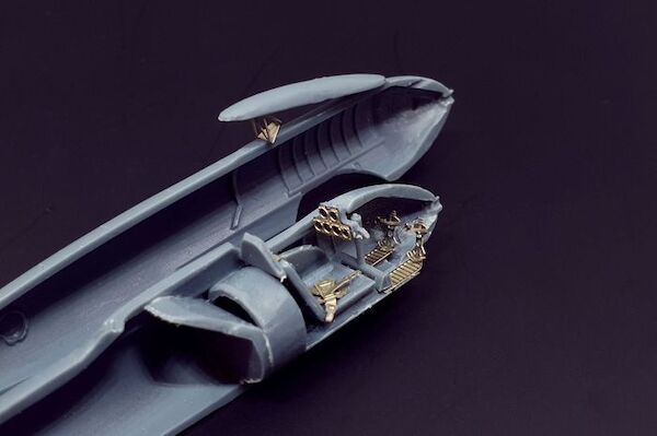 Detail set Messerschmitt P1103 Rocket fighter (Brengun) BRL72176