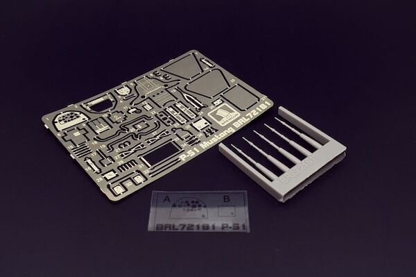 Detailset P51/Mustang Ia (Brengun kit)  BRL72181