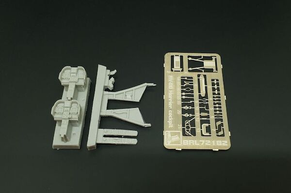 Detailset AV8B Harrier cockpit (Hasegawa) BRL72182
