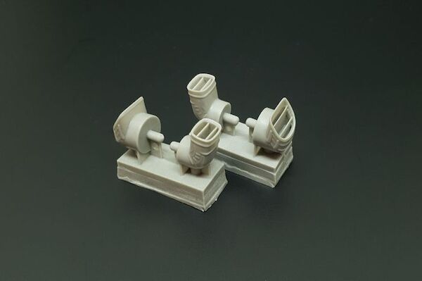 AV8B Harrier exhaust nozzles (Hasegawa) BRL72183