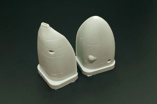 C130J Hercules Correct length sponson set (Italeri) Also for Late C130H-30's  BRL72186