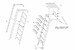 Access ladder A4 Skyhawk BRL72190