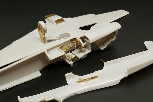 Detailset Yak-1b (Brengun kit)  BRL72194