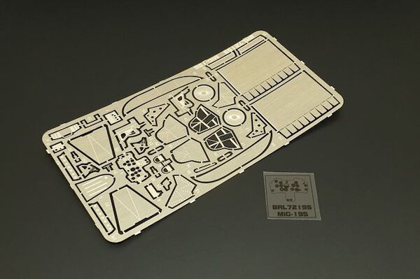 Detailset MiG-19S (Bilek kit) BRL72195