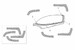 Extra EA-300L-330LC Canopy masks (Brengun kit) BRL72202