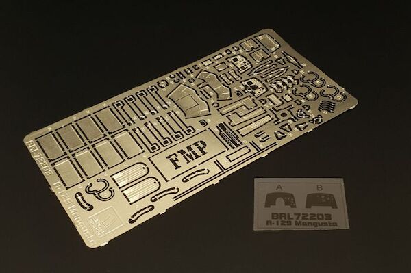 Agusta A129 Mangusta detail set (Italeri)  BRL72203