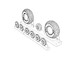 DH98 Mosquito Wheels Blocked Tread BRL72207