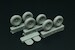 P47N Thunderbolt Wheels (3 type of patterns) brl72214