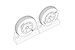 Detailset F4U Late Ribbed Thread (Late 50's ) Wheels brl72222