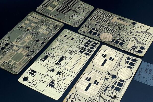 Lockheed L1049G Super Constellation Detail set (Heller) BRL72229