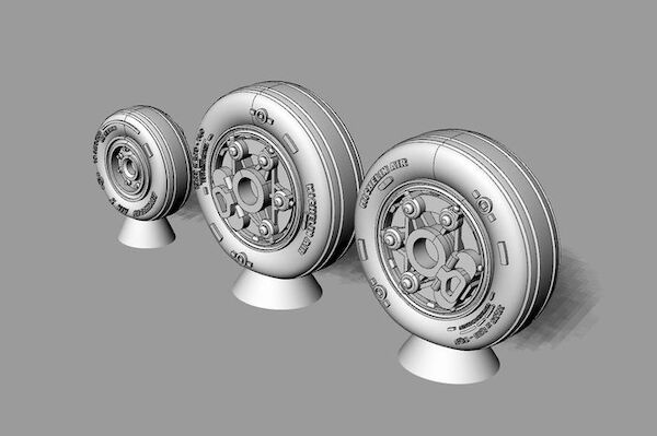 F16C/D Block 40 and later Wheels BRL72236