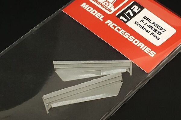F14A/B/D Tomcat Ventral Fins Wheel set BRL72237