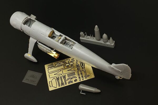 Henschel HS126 Detailset Brengun)  BRL72247