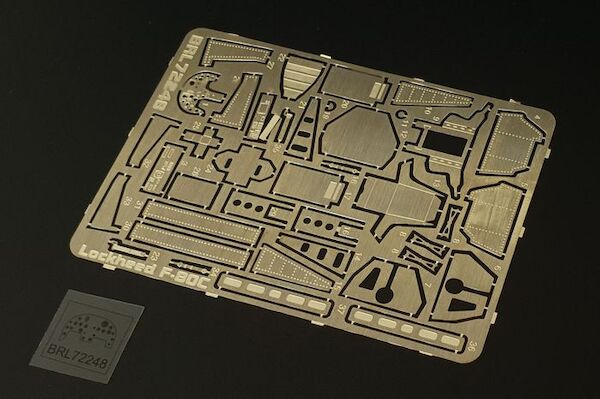 Lockheed F80C Shooting Star Detailset (Airfix) BRL72248