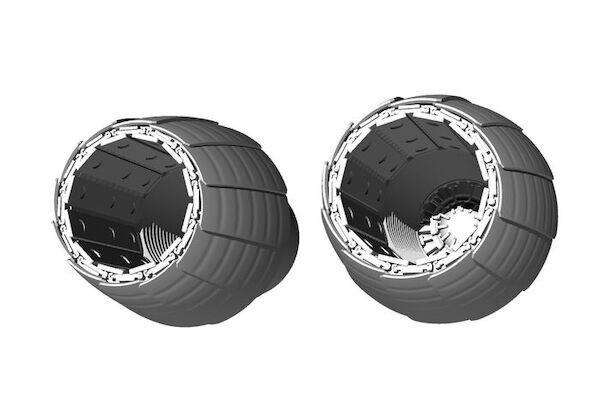 F/A18E/F Super Hornet exhausts (Hasegawa) BRL72252