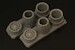 F/A18E/F Super Hornet Exhaust Nozzle set (Revell) BRL72258