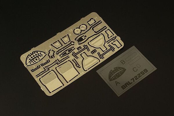 Fiat G50 Bis Detail set (Fly) BRL72259