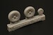Hawker Tempest MKV Wheels - late BRL72261