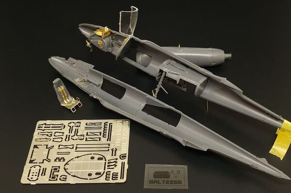 Heinkel He162A Detail set (Special Hobby kit) BRL72266