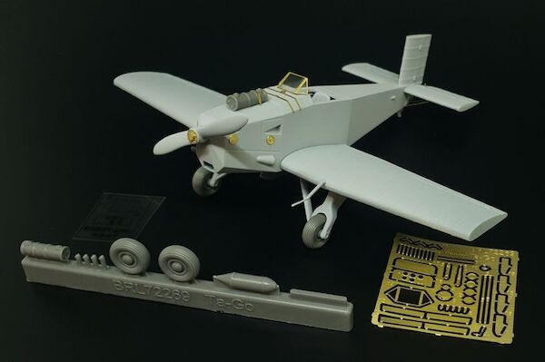 Kokusai Ta-Go Detail Set (Brengun kit) BRL72269