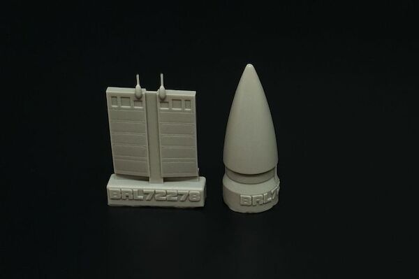 Mikoyan MiG29A Fulcrum Radome and closed upper Jet intakes (Italeri) BRL72278