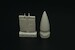 Mikoyan MiG29A Fulcrum Radome and closed upper Jet intakes (Italeri) BRL72278
