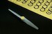 Propeller flangers/Bosses (for wooden propellers) brl72283