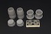 MiG-29A Fulcrum engine nozzles  BRL72296